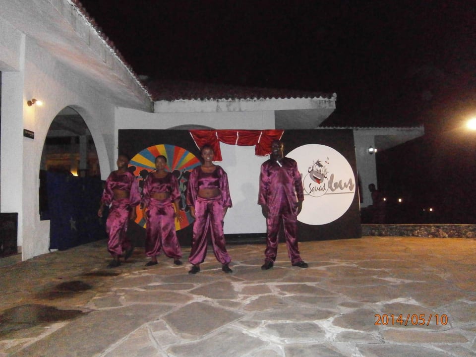 Abendprogramm Diani Sea Resort