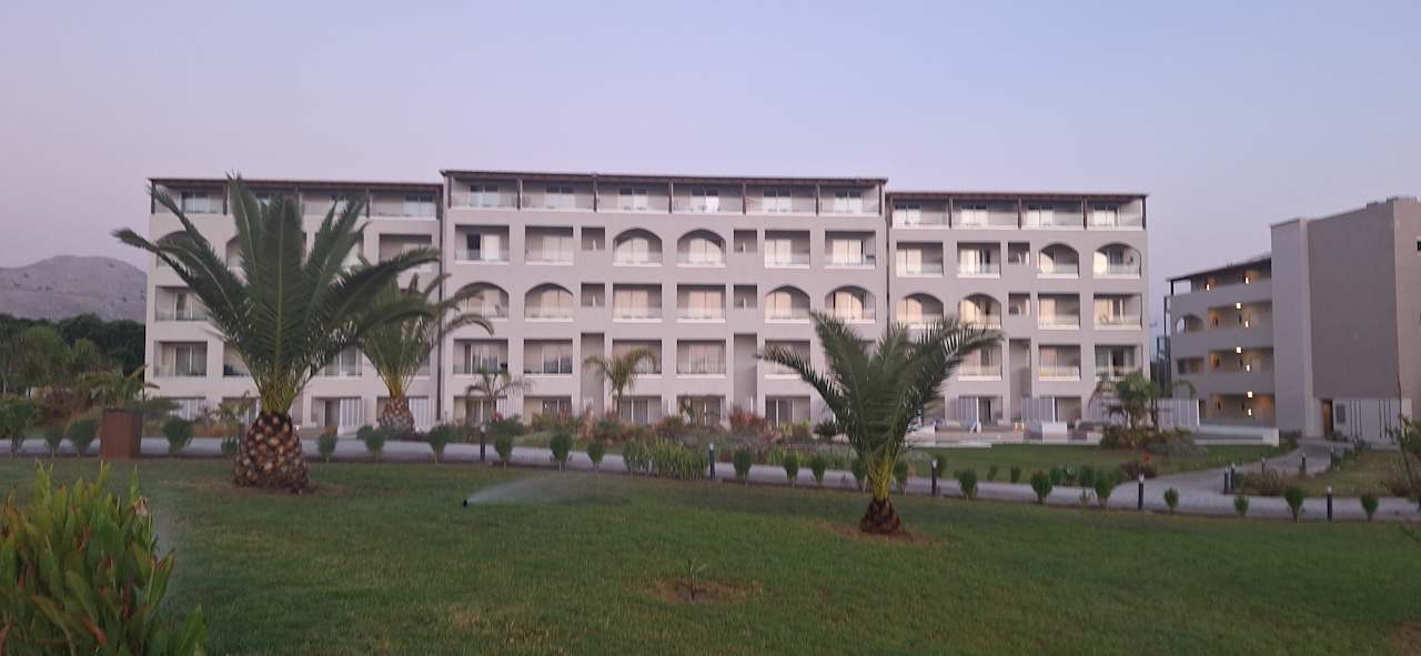 Außenansicht Myrina Beach Hotel