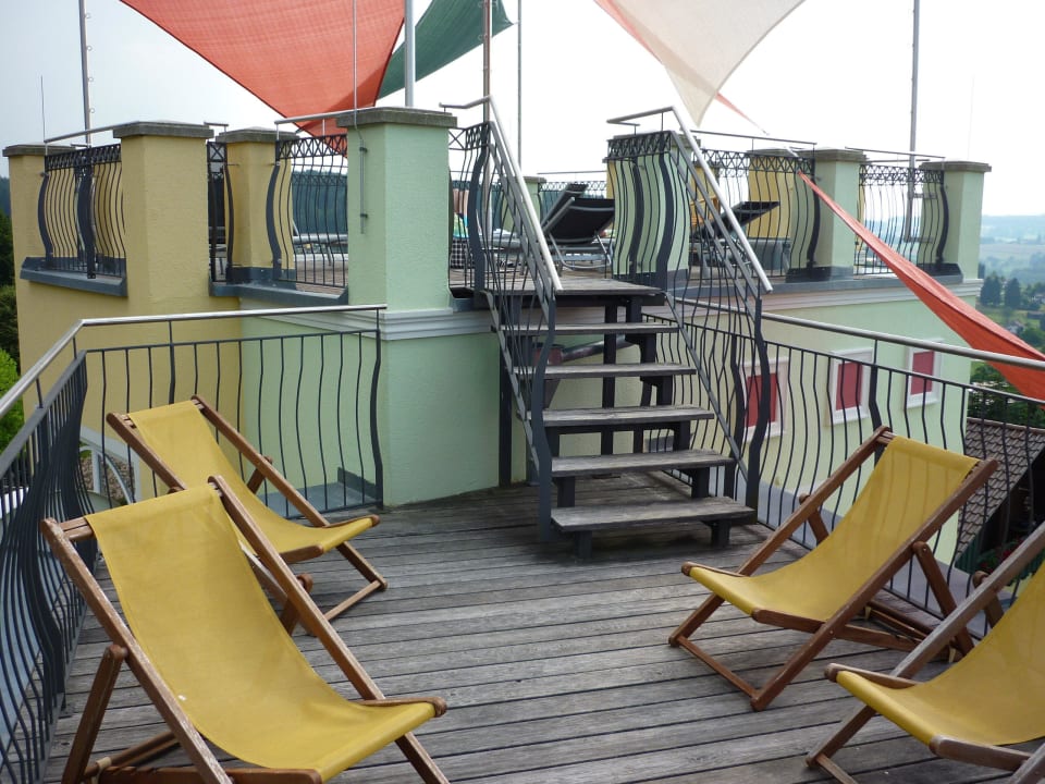 Sonnenterrasse Spirit & SPA Hotel Birkenhof am Elfenhain