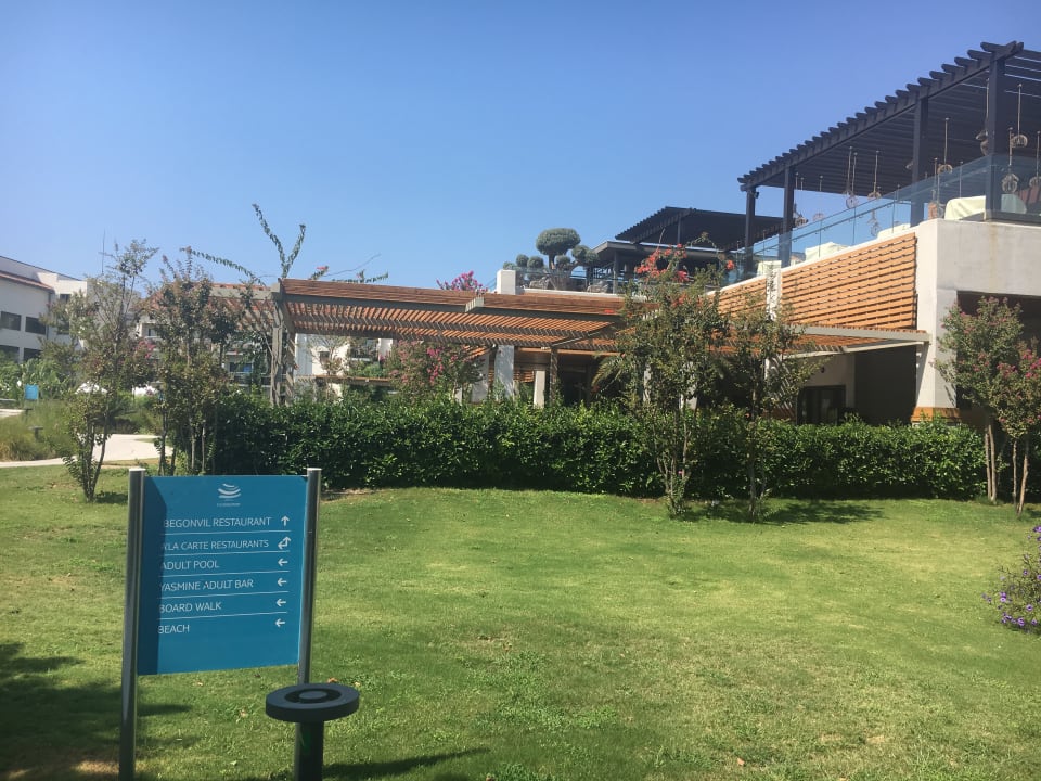 Außenansicht Akra Fethiye Tui Blue Sensatori