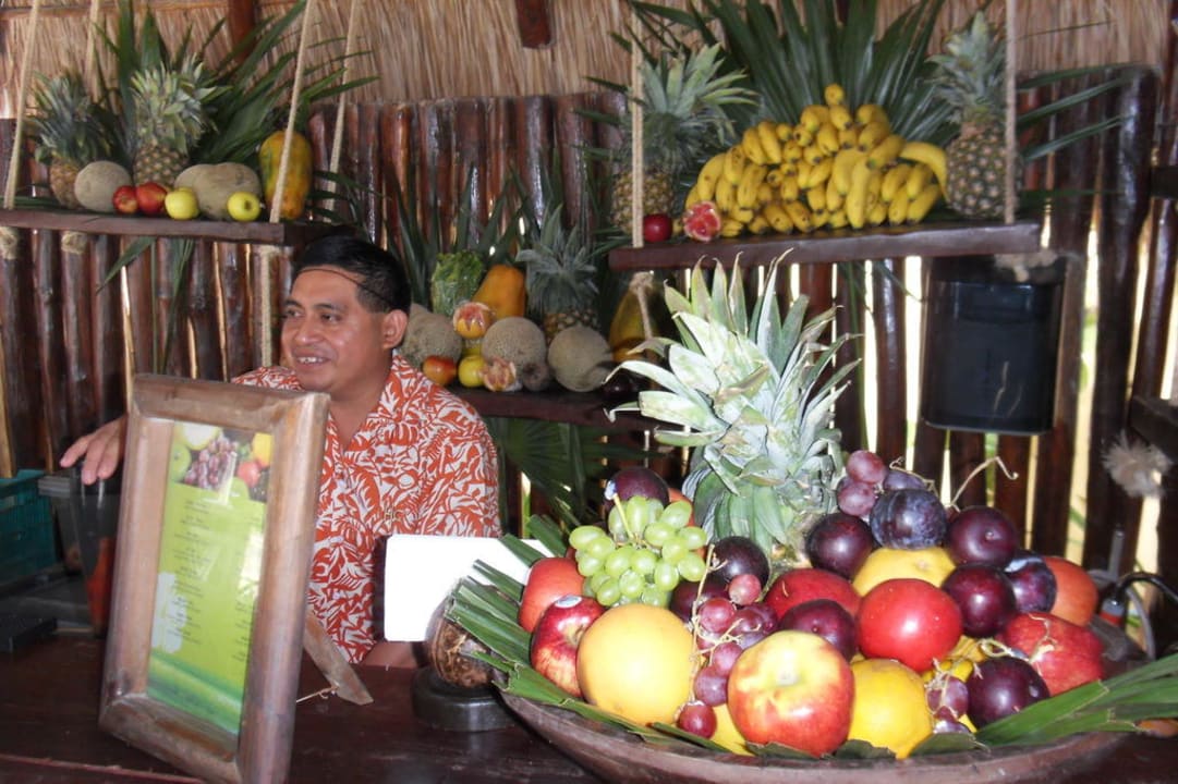 Smoothie Bar am Strand Catalonia Royal Tulum Beach & Spa Resort - Adults only