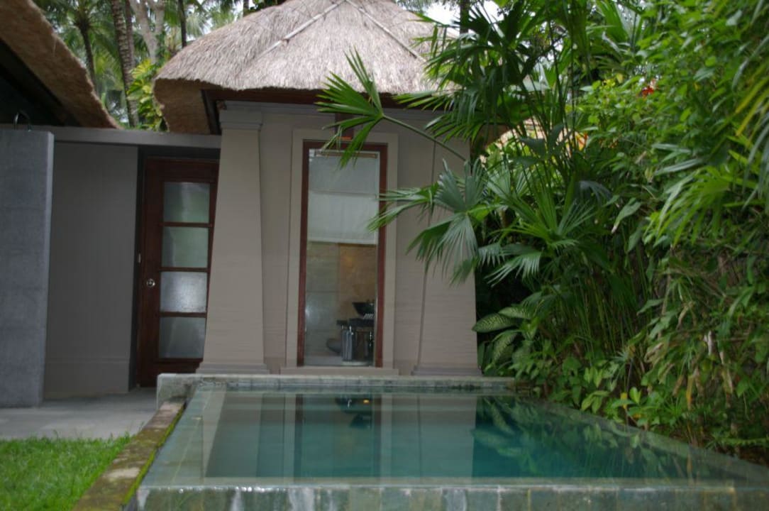 Blick zur Villa Maya Ubud Resort & Spa Bali