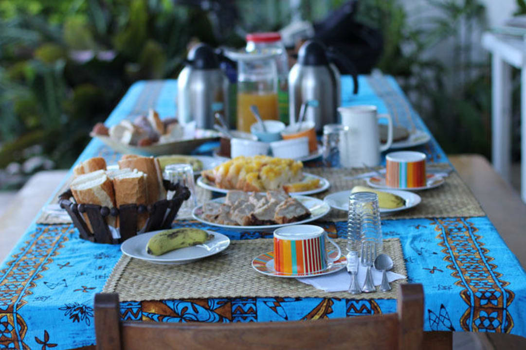 Petit Déjeuner / Breakfast Le Relais Fenua