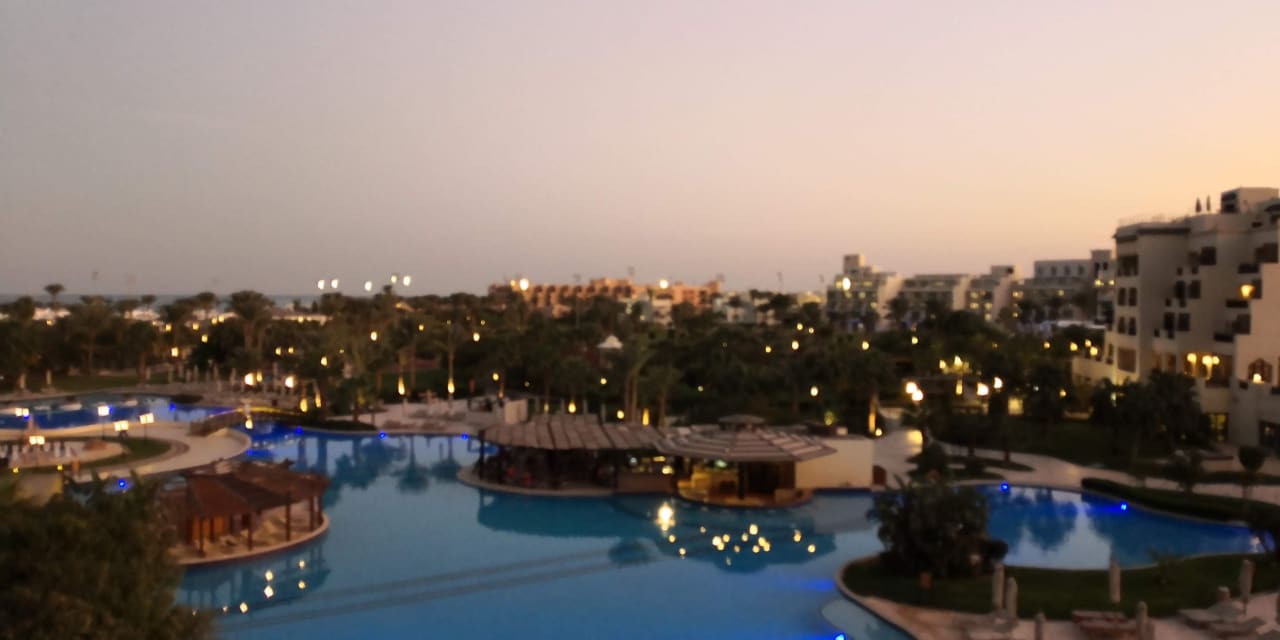 Pool Steigenberger ALDAU Beach Hotel