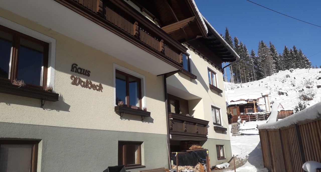 Außenansicht My Urlaub Appartement - Haus Waldeck