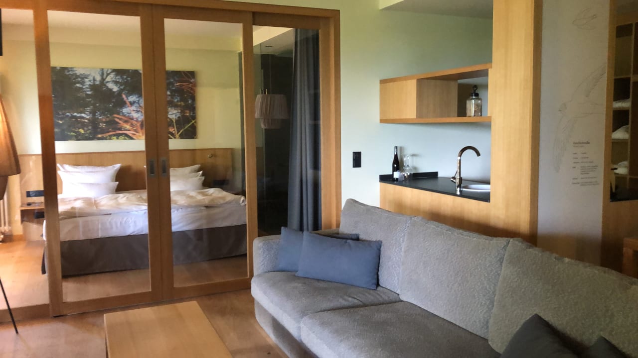 Zimmer ULRICHSHOF Nature · Family · Design