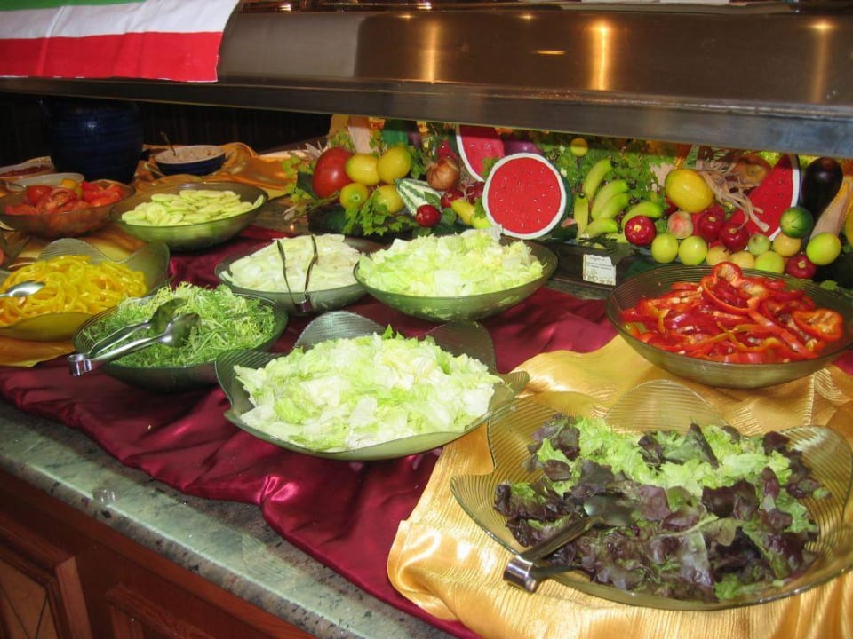 Salatbuffet Hipotels Barrosa Park