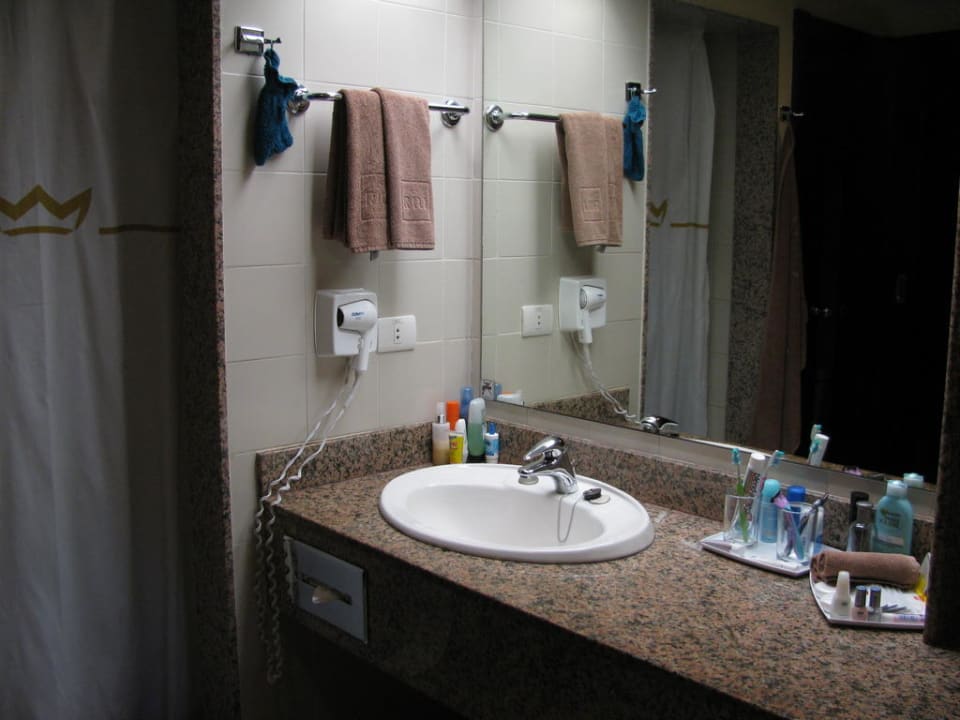 Badezimmer Hotel Riu Tequila