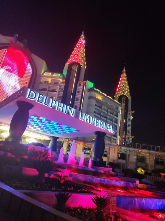 Außenansicht Hotel Delphin Imperial