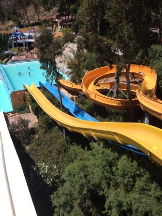 Wasserrutsche Fodele Beach & Water Park Holiday Resort