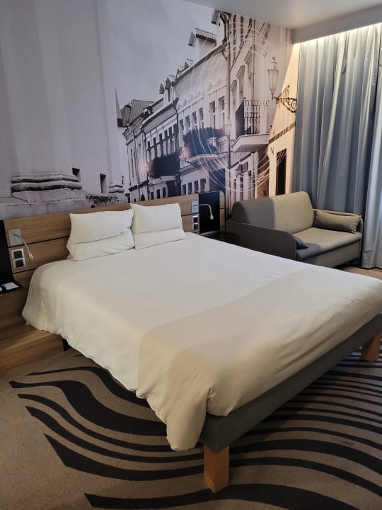 Zimmer Hotel Novotel Vilnius