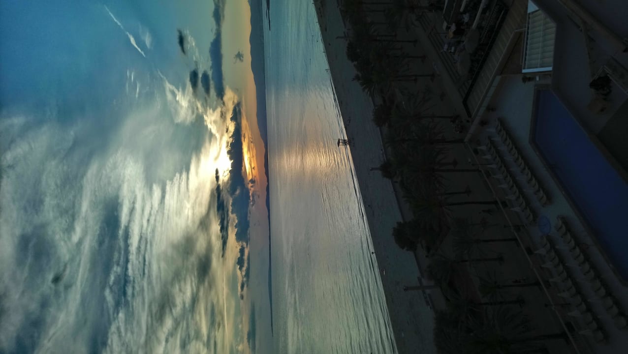 Ausblick allsun Hotel Pil-lari Playa
