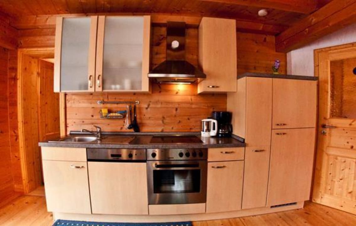 Küche Ferienwohnung Am Sonnenhang