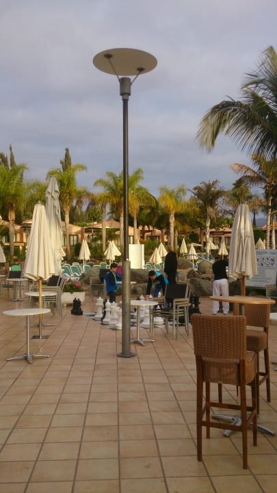 Am Morgen  allsun Hotel Esplendido