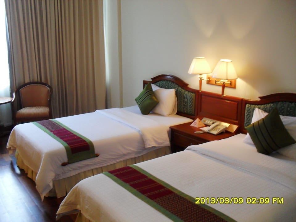 Das sehr große Zimmer Khemara Angkor Hotel & Spa