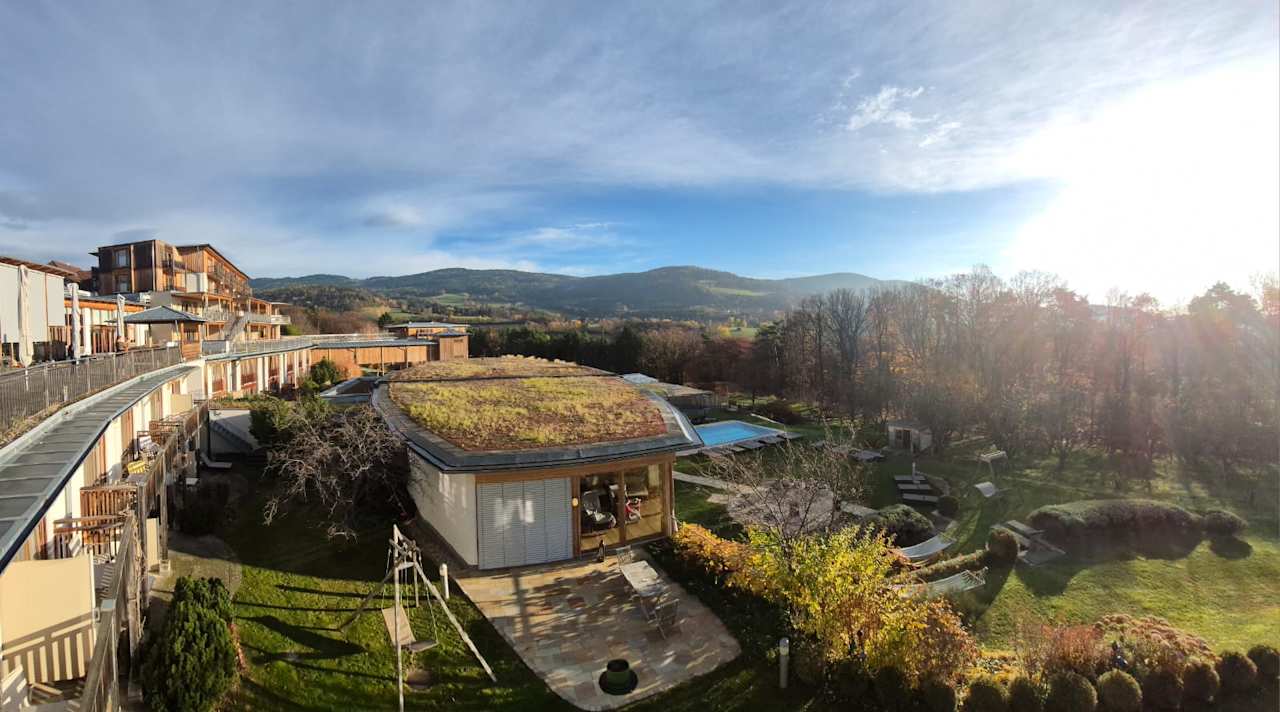 Außenansicht RETTER Bio-Natur-Resort