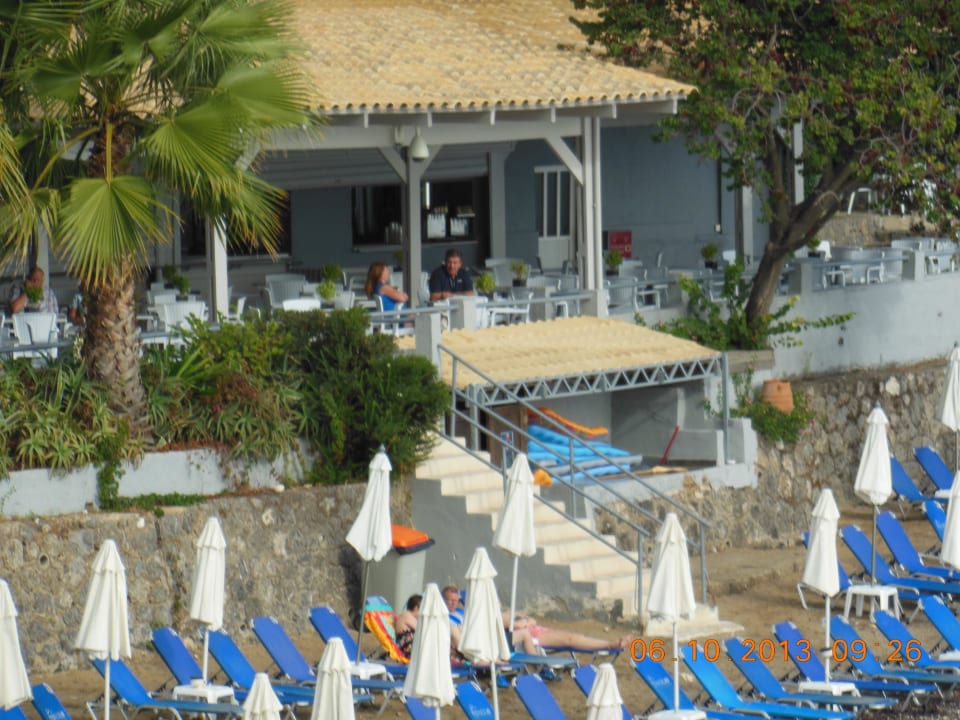 Nichts los   Aeolos Beach Resort