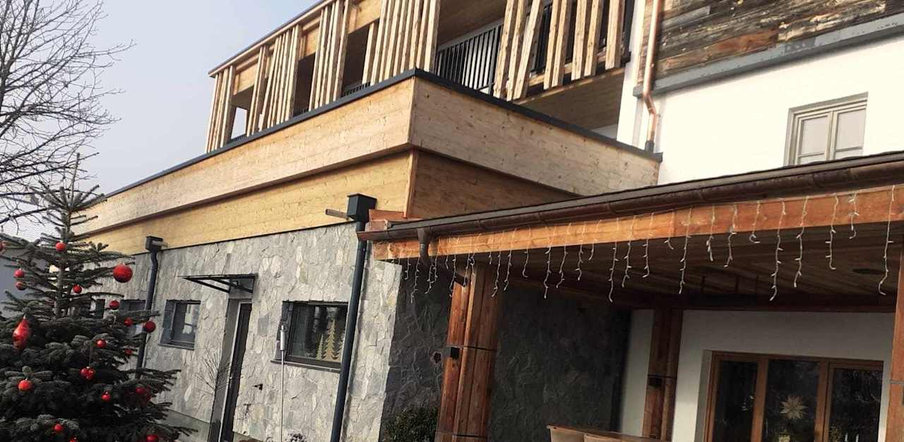 Außenansicht Wohlfühlhotel zur Post
