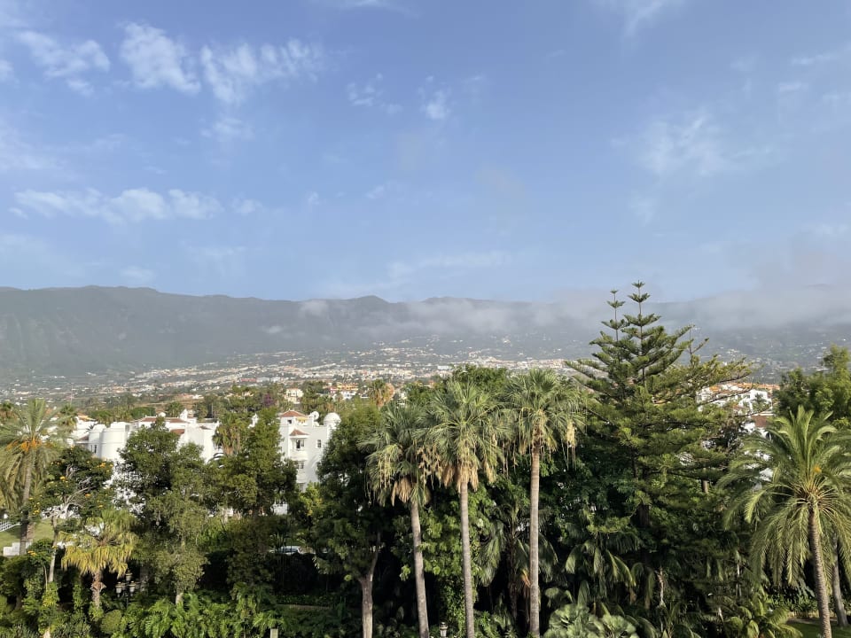 Ausblick Hotel Botanico & The Oriental Spa Garden