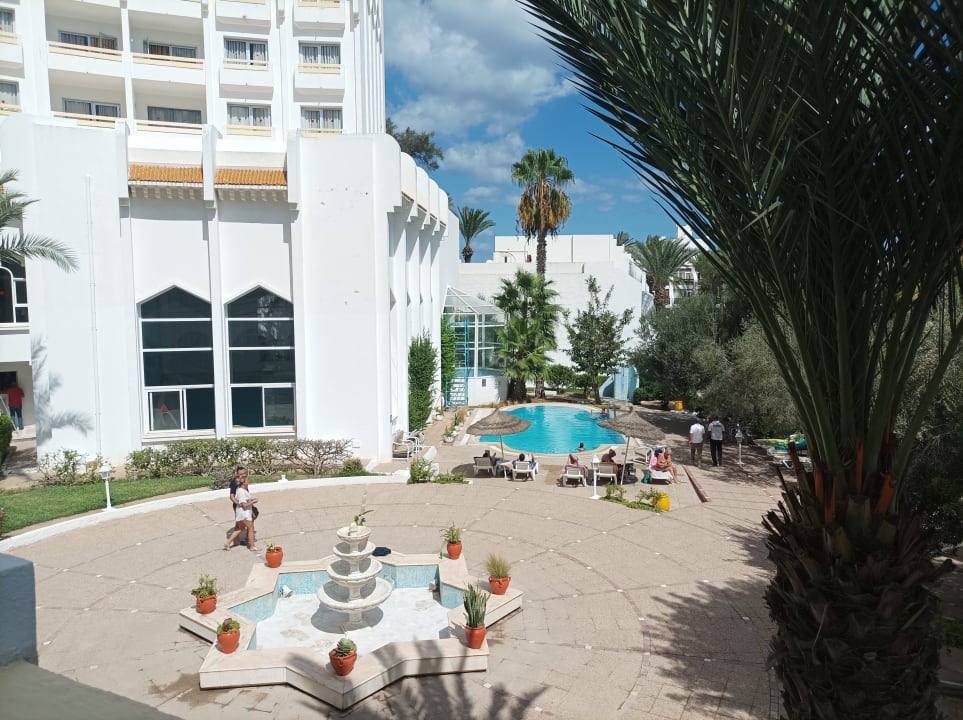 Ausblick Marhaba Royal Salem