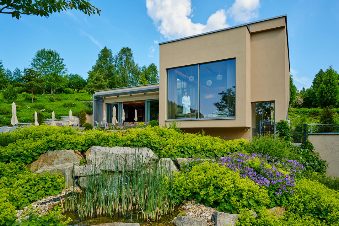 Gartenanlage Hotel Reinerhof