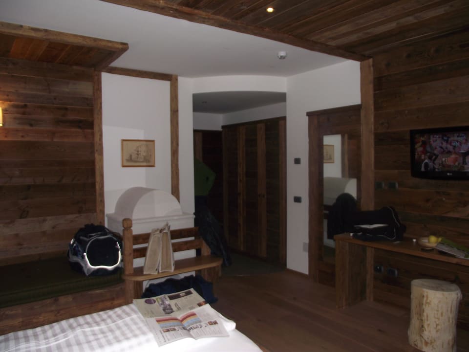 La camera Pineta Nature Resort