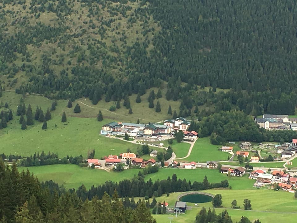 Ausblick Oberjoch - Familux Resort