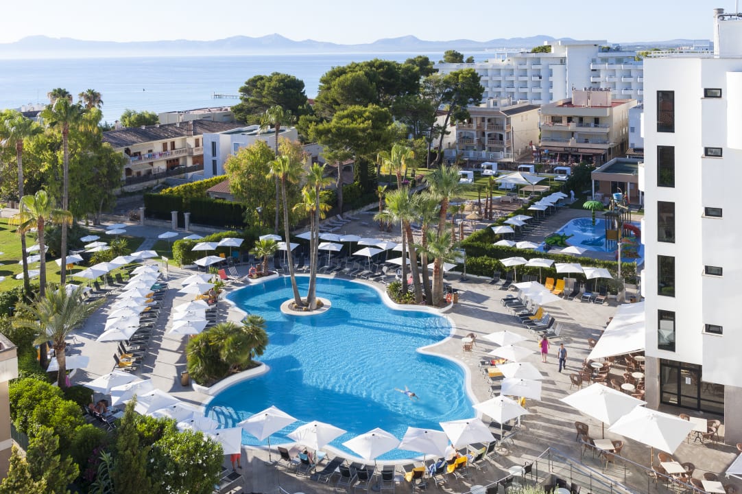 Ausblick allsun Hotel Eden Alcudia