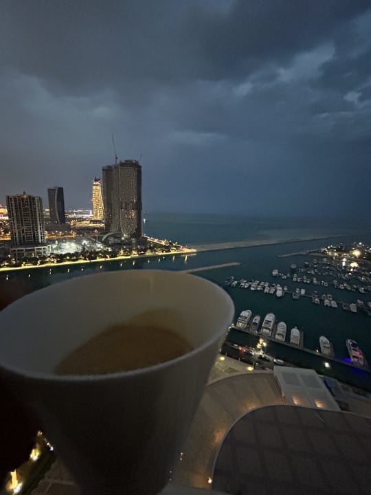 Ausblick The Ritz-Carlton, Doha