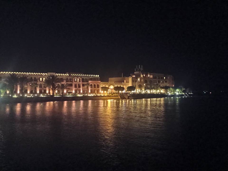 Außenansicht Sheraton Miramar Resort El Gouna