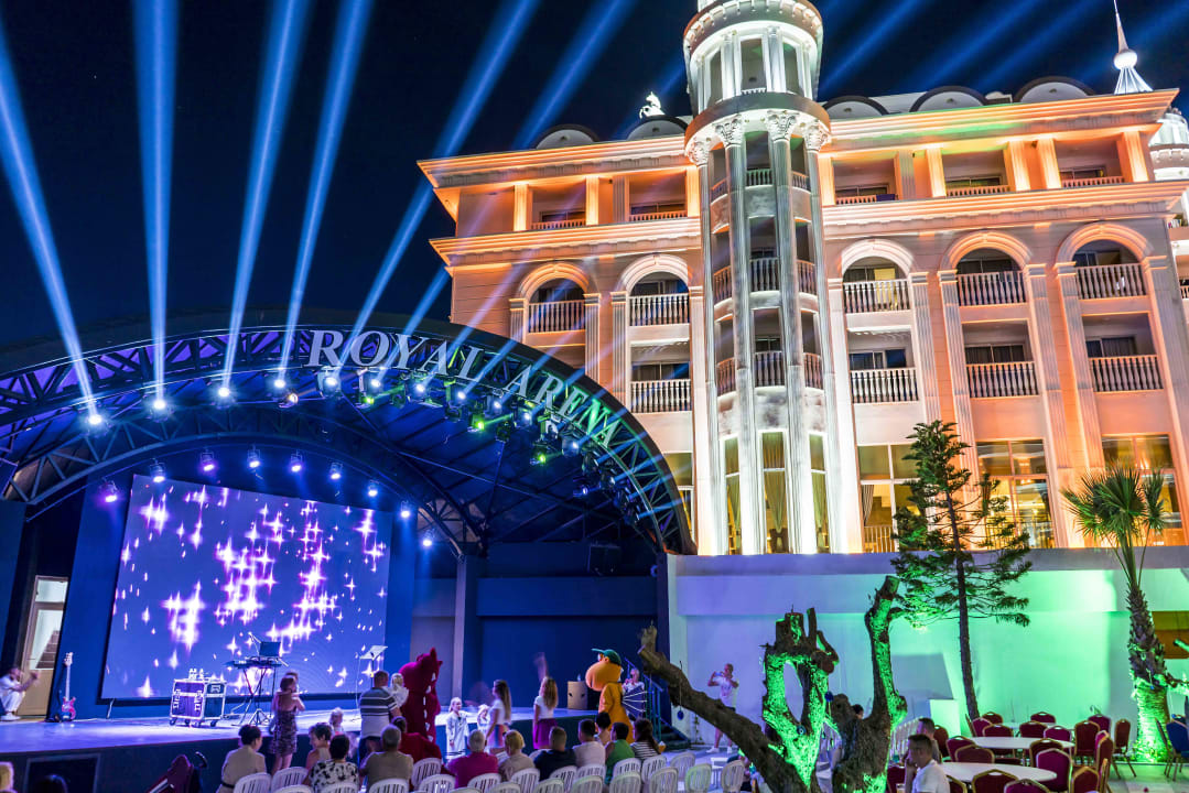 Außenansicht Side Royal Palace Hotel & Spa