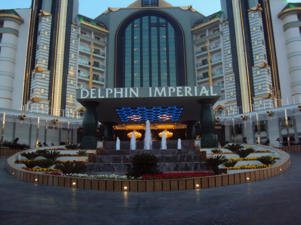 Haupteingang Hotel Delphin Imperial
