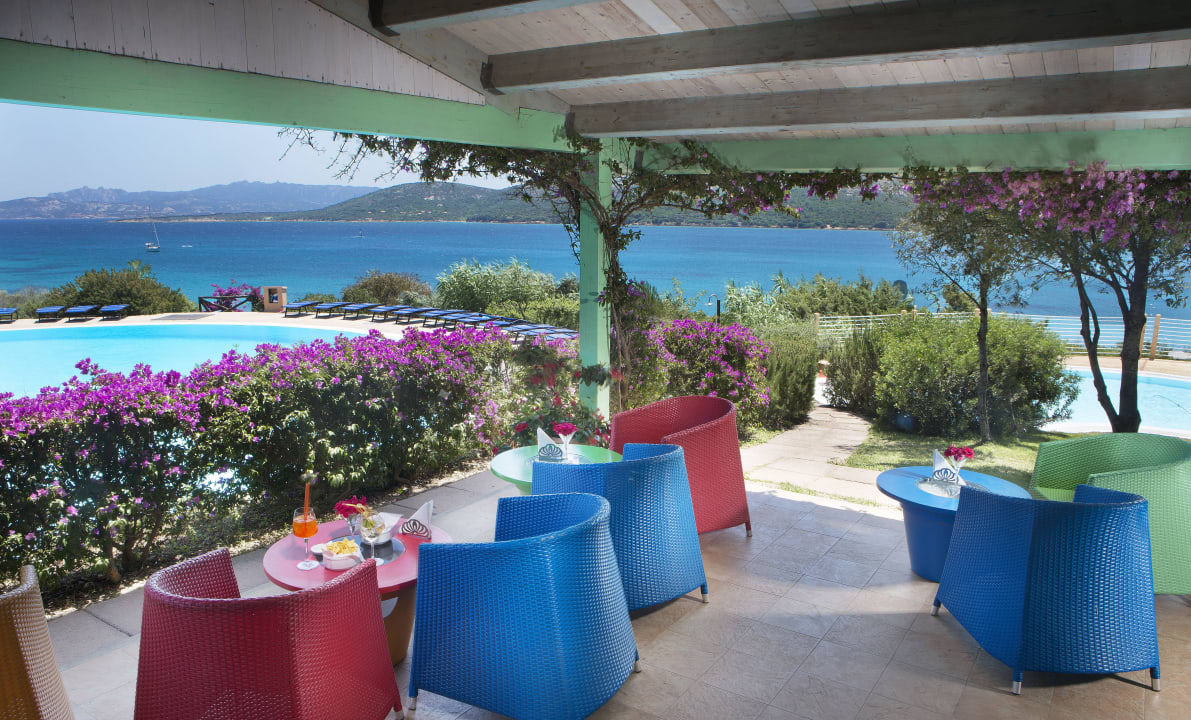 Snack Bar esterno Park Hotel Cala di Lepre & Spa