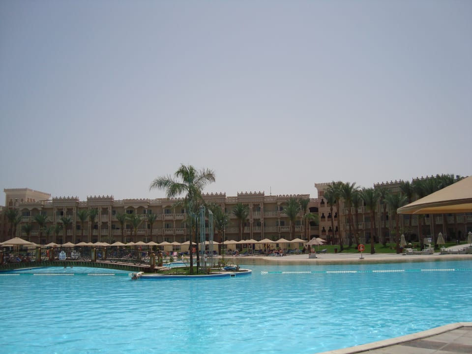 Außenansicht Beach Albatros Resort