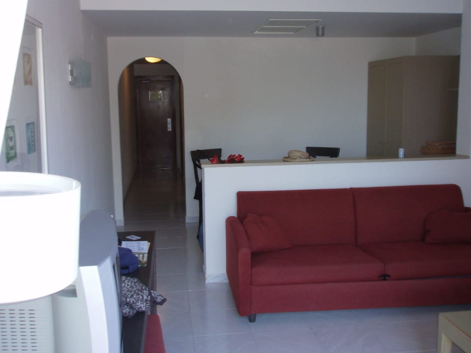 Unsere Suite von der Terrasse aus SBH Hotel Taro Beach