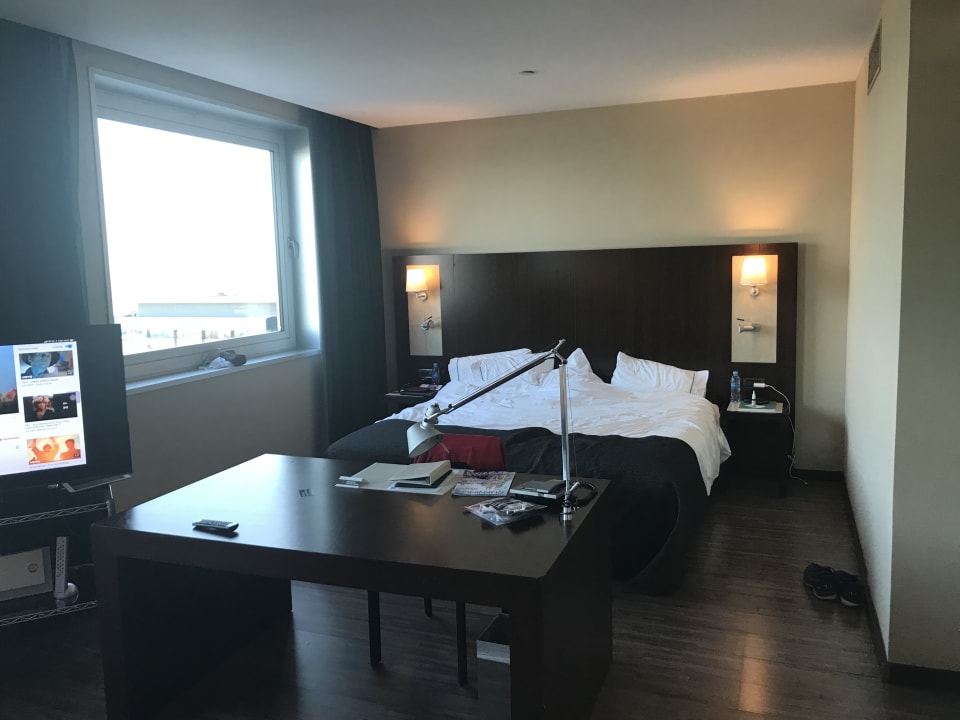 Zimmer Leonardo Royal Hotel Barcelona Forum