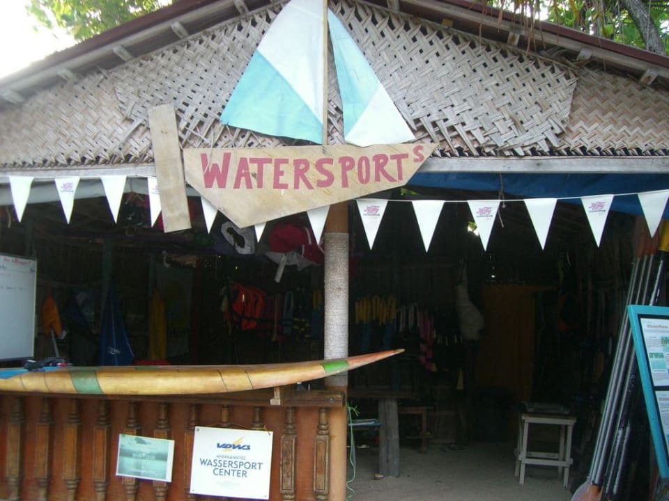 Wassersportzentrum Summer Island Maldives