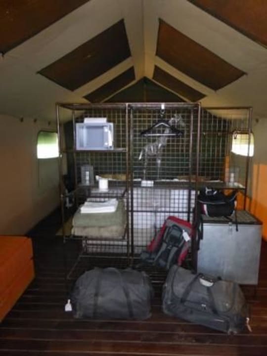 Schlafbereich Etosha Village