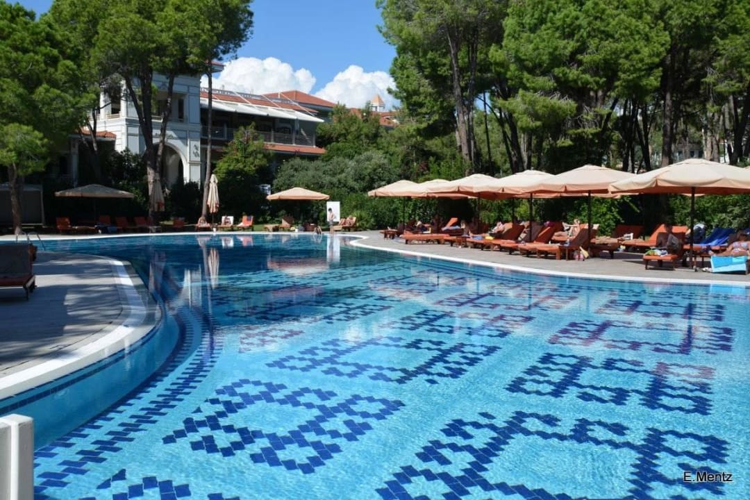 Hauptpool Ali Bey Resort Sorgun