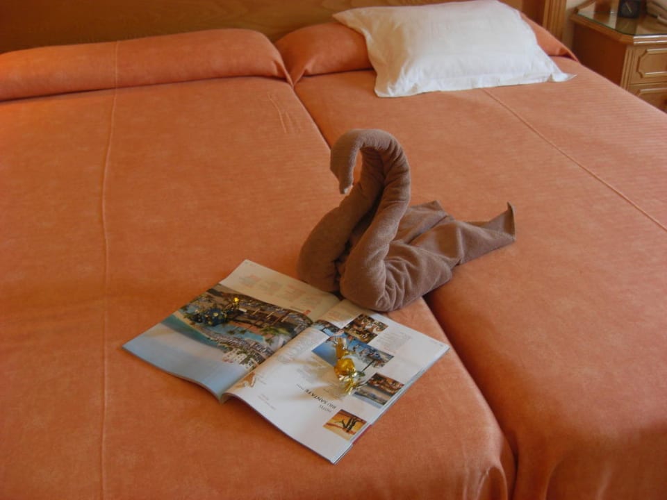 Zimmer / Dekoration Hotel Riu Palace Palmeras