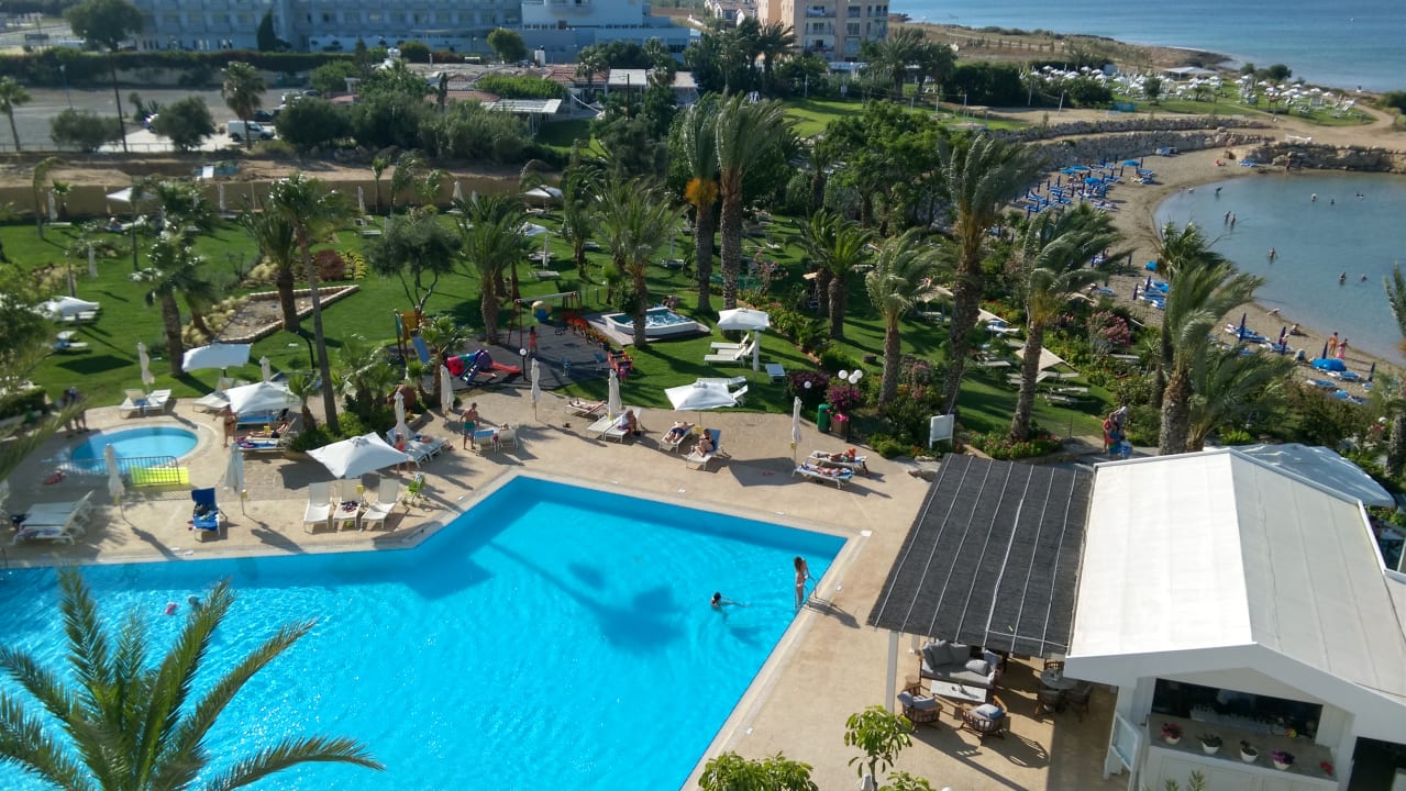 Ausblick Crystal Springs Beach Hotel