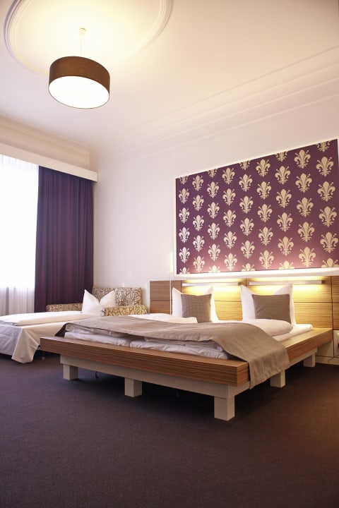 Dreibettzimmer Hotel Prinzregent