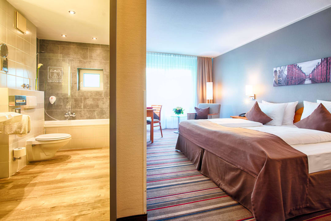 Comfort Room Leonardo Hotel Hamburg Airport