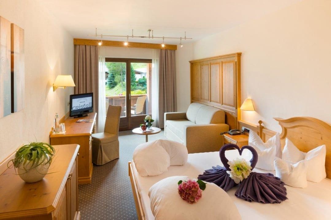 Gletscherblick - Sporthotel Cristall - Fulpmes Stubai Sporthotel Cristall