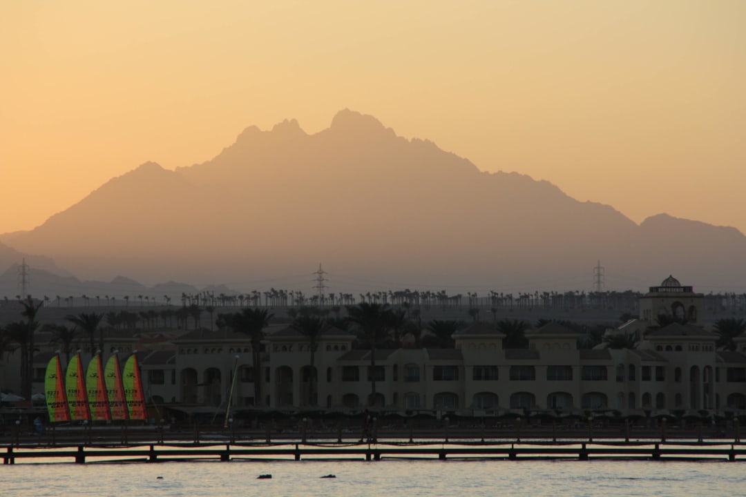 Ausblick Stella Beach Resort & Spa Makadi Bay