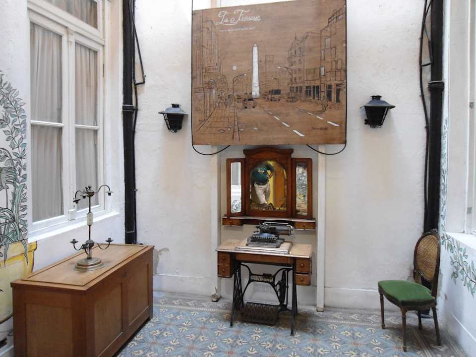 La Fresque. Hotel interior. Hotel La Fresque