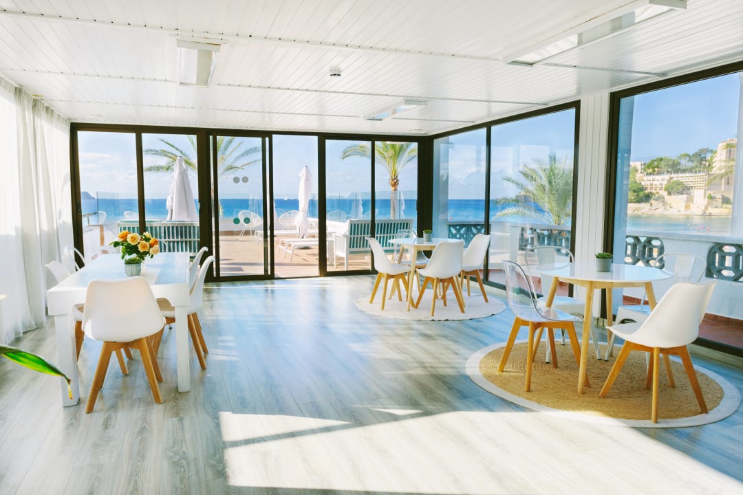 Lobby Pension Maria Eugenia