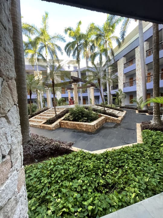 Ausblick Iberostar Selection Paraiso Maya Suites