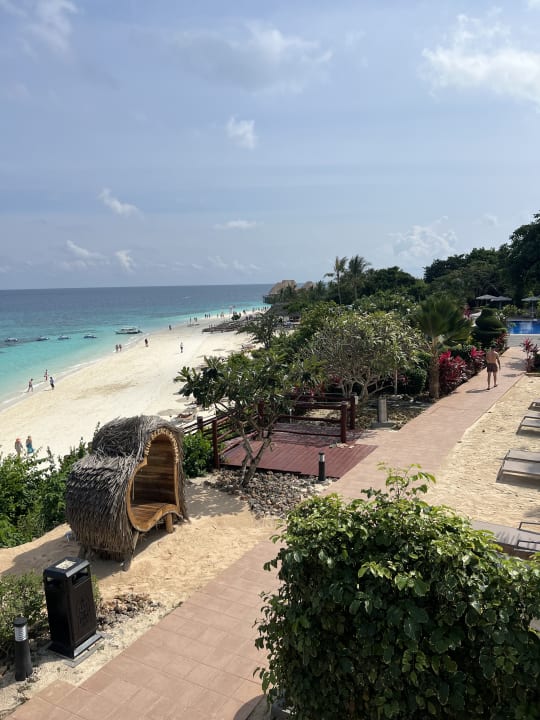 Ausblick Hotel Riu Palace Zanzibar