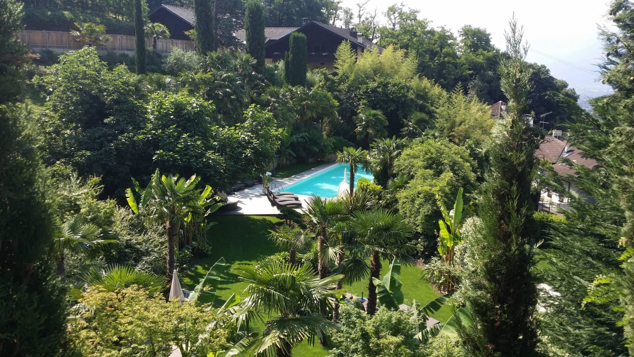 Pool im paradies Residence Fischerhof